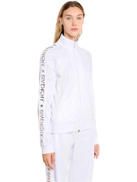 givenchy track jacket women's